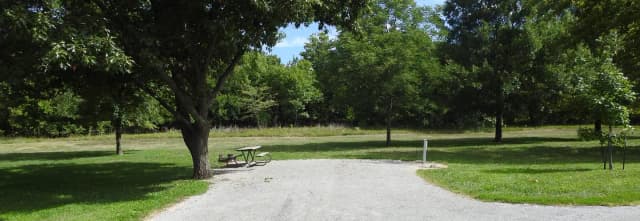Site 115 in Outlet Campground