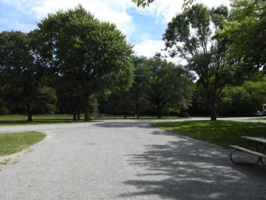 Site 120 in Outlet Campground