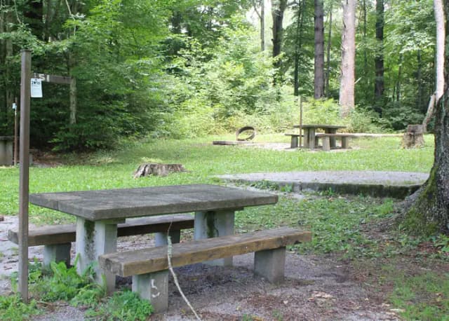 B Loop Site 51 - Tent Nonelectric