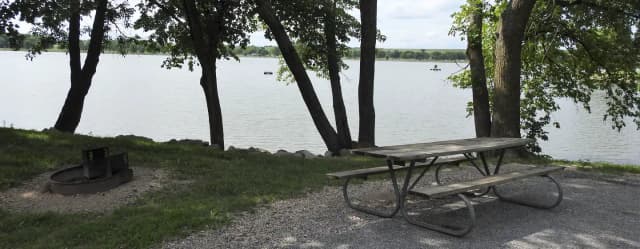 Site 120 in Outlet Campground