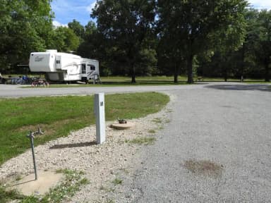 Site 120 in Outlet Campground