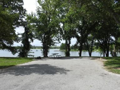 Site 122 in Outlet Campground