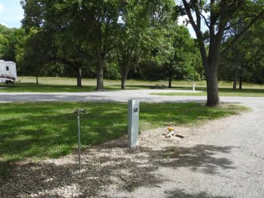 Site 122 in Outlet Campground
