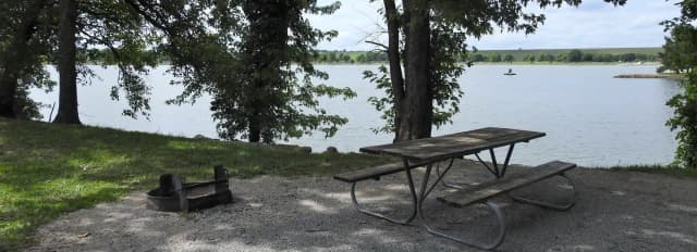 Site 122 in Outlet Campground