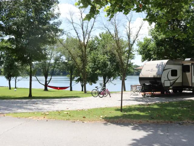 Site 53 Defeated Creek Campground