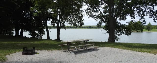 Site 126 in Outlet Campground