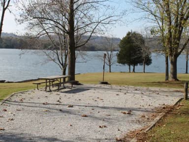Site 53 Defeated Creek Campground