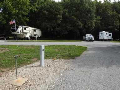 Site 126 in Outlet Campground