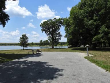 Site 132 in Outlet Campground