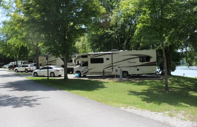 Site 54 Defeated Creek Campground