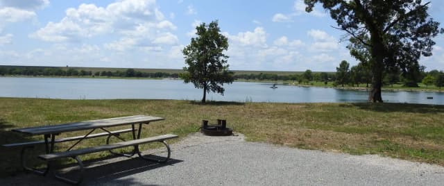 Site 132 in Outlet Campground