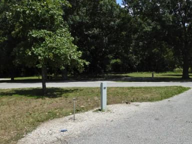 Site 132 in Outlet Campground