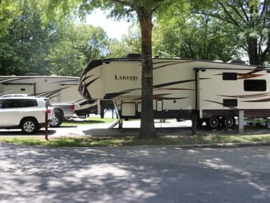 Site 55 Defeated Creek Campground