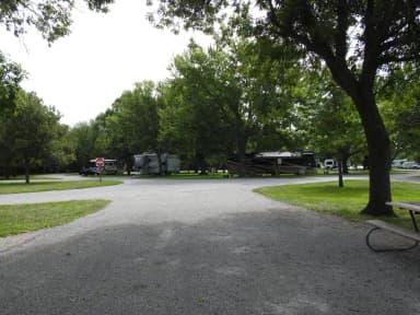 Site 133 in Outlet Campground