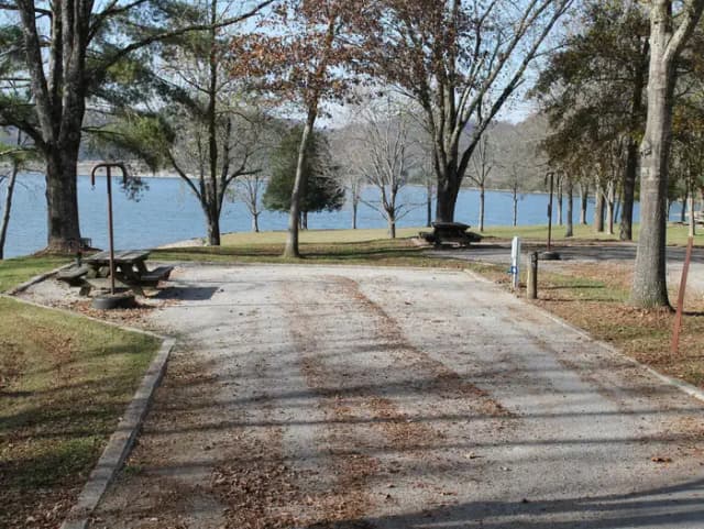 Site 55 Defeated Creek Campground