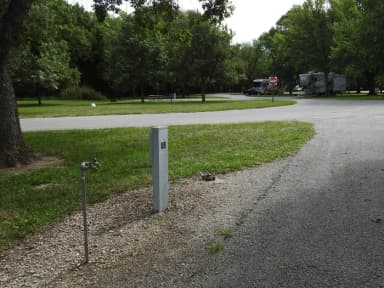 Site 133 in Outlet Campground