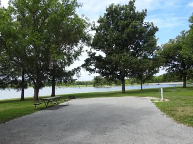 Site 134 in Outlet Campground
