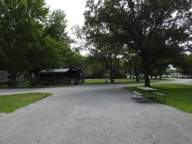 Site 134 in Outlet Campground