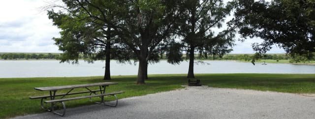 Site 134 in Outlet Campground