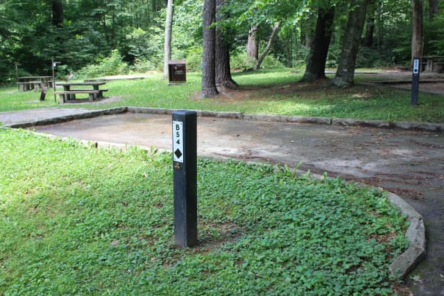 B Loop Site 54 - Tent Nonelectric