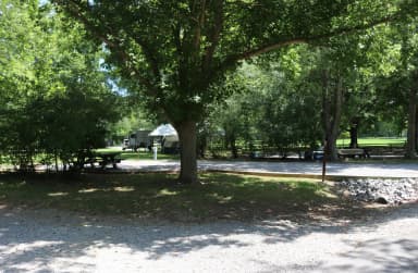 Site 56 Defeated Creek Campground