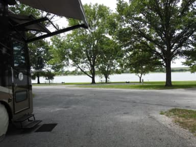 Site 135 in Outlet Campground