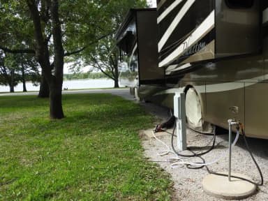 Site 135 in Outlet Campground