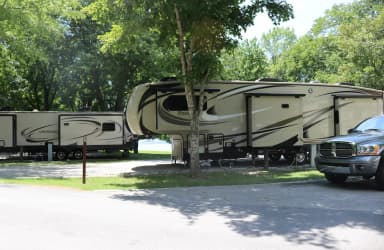 Site 57 Defeated Creek Campground