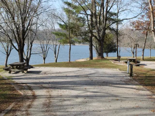 Site 57 Defeated Creek Campground