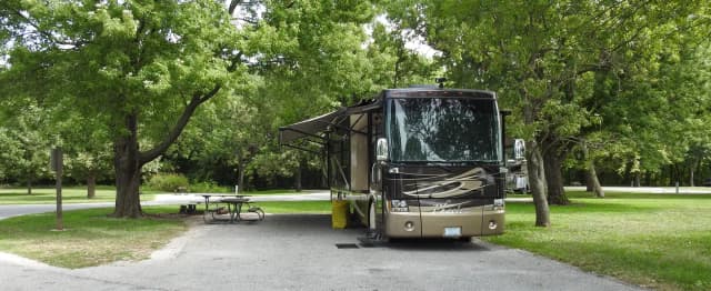 Site 135 in Outlet Campground