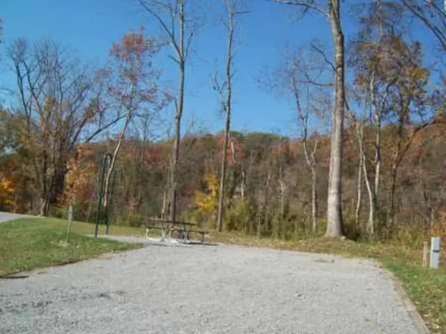 KENDALL ANNEX · Site 105 at Kendall Campground