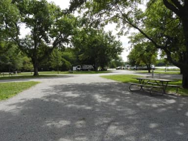 Site 136 in Outlet Campground