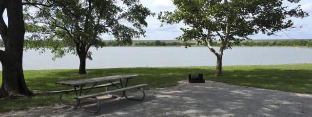 Site 136 in Outlet Campground