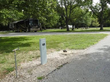 Site 136 in Outlet Campground