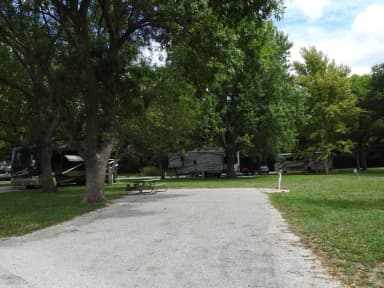 Site 137 in Outlet Campground