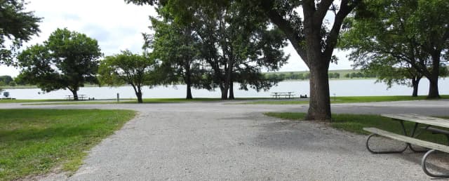 Site 137 in Outlet Campground