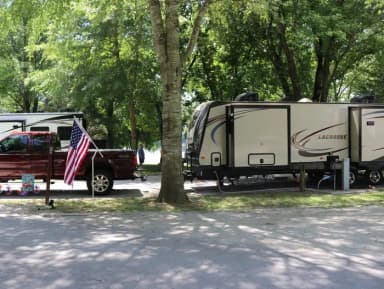 Site 59 Defeated Creek Campground
