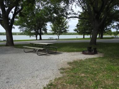 Site 137 in Outlet Campground