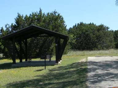Site 121 at Jim Hogg Park