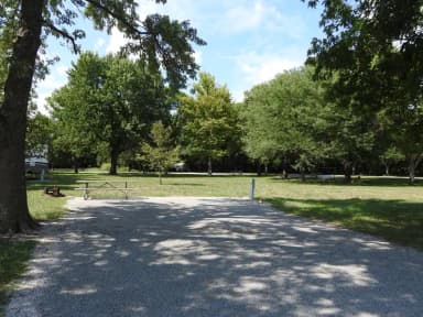 Site 139 in Outlet Campground