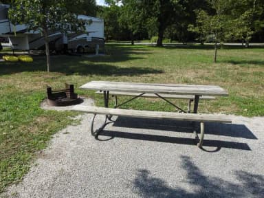 Site 139 in Outlet Campground
