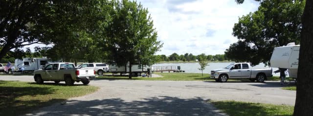 Site 139 in Outlet Campground