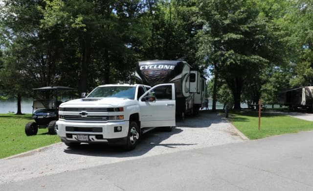 Site 61 Defeated Creek Campground