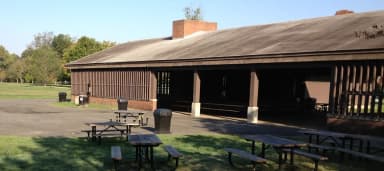 Area A Picnic Shelter at Fort Hunt Park