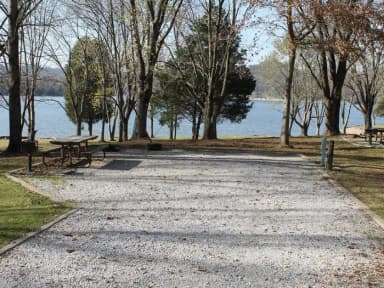 Site 61 Defeated Creek Campground