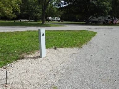 Site 140 in Outlet Campground