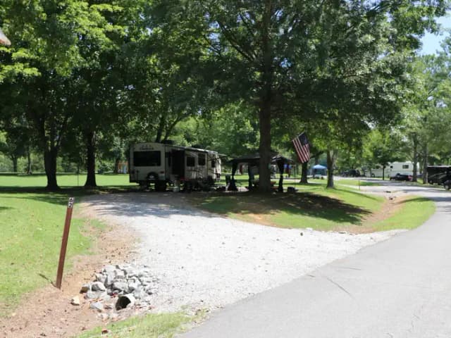 Site 62 Defeated Creek Campground