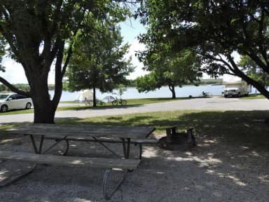 Site 141 in Outlet Campground