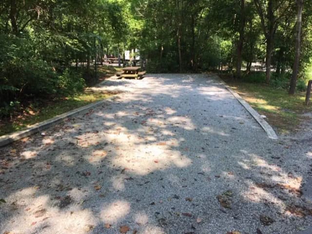 Loop KEND · Site 014 at Kendall Campground
