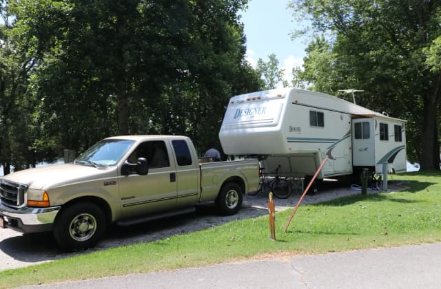Site 63 Defeated Creek Campground